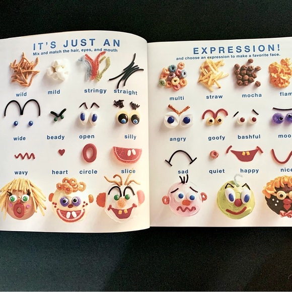 HELLO Cupcake decorating cook book with assorted baking supplies & pushup pops. - Picture 4 of 7